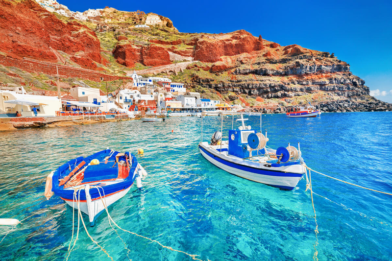 Greek island